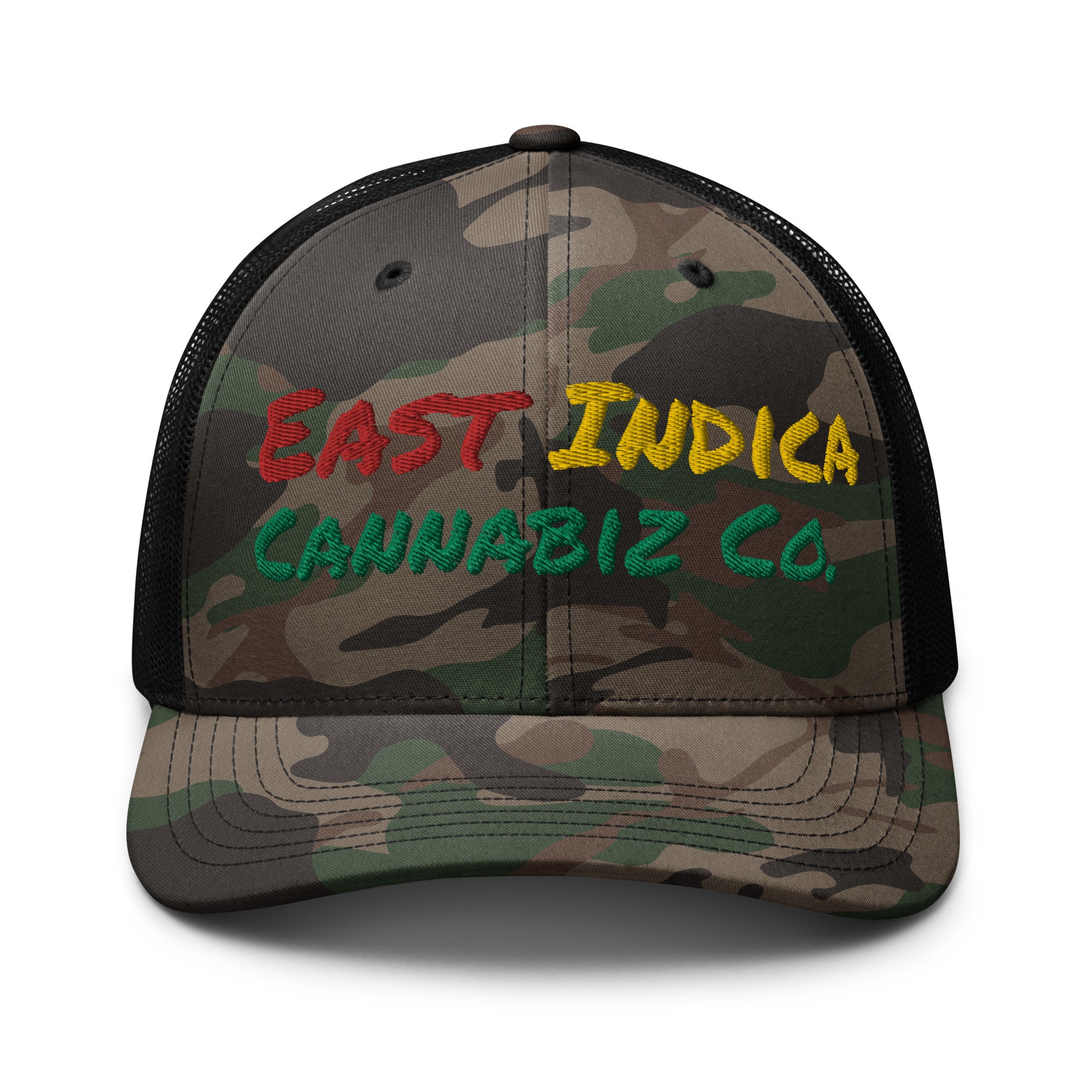 East Indica Camouflage  hat