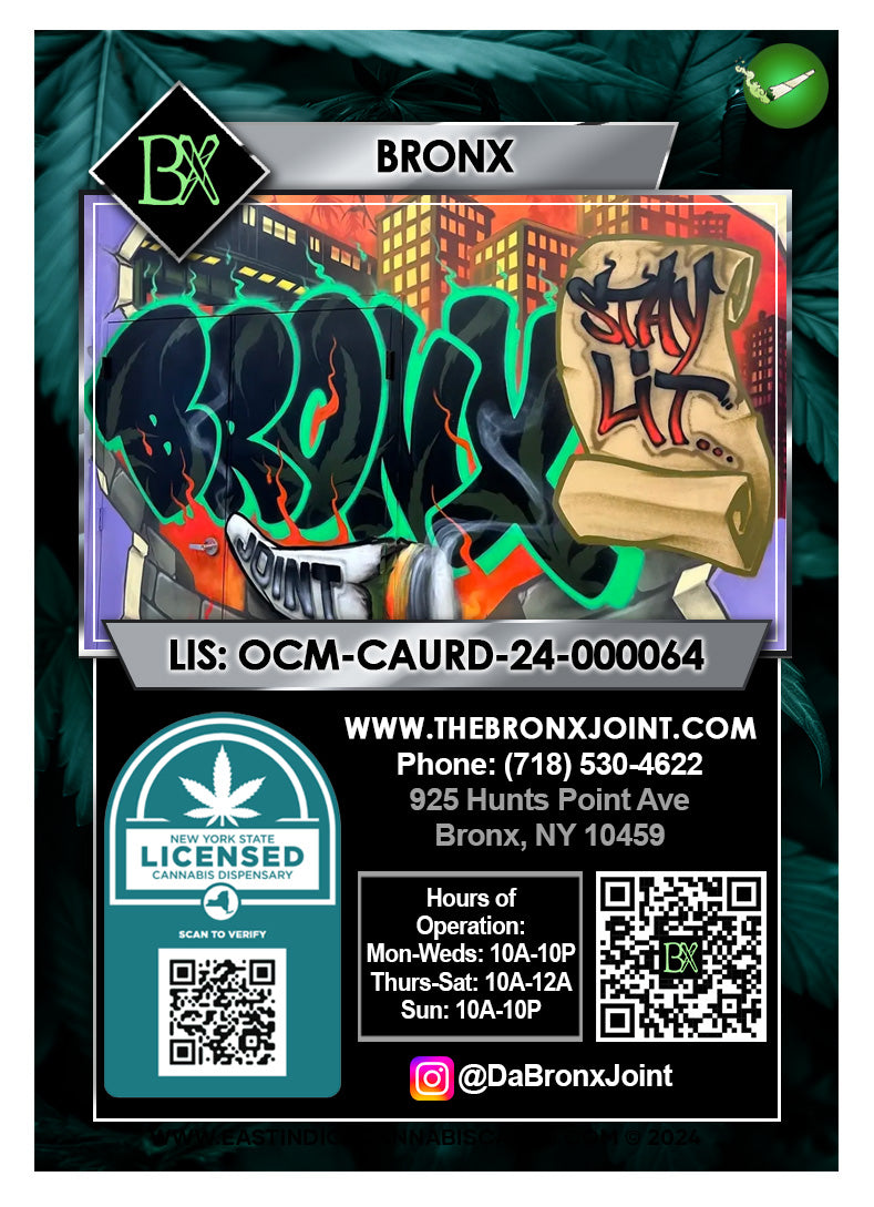 Bronx joint customizable cards 20,000 count